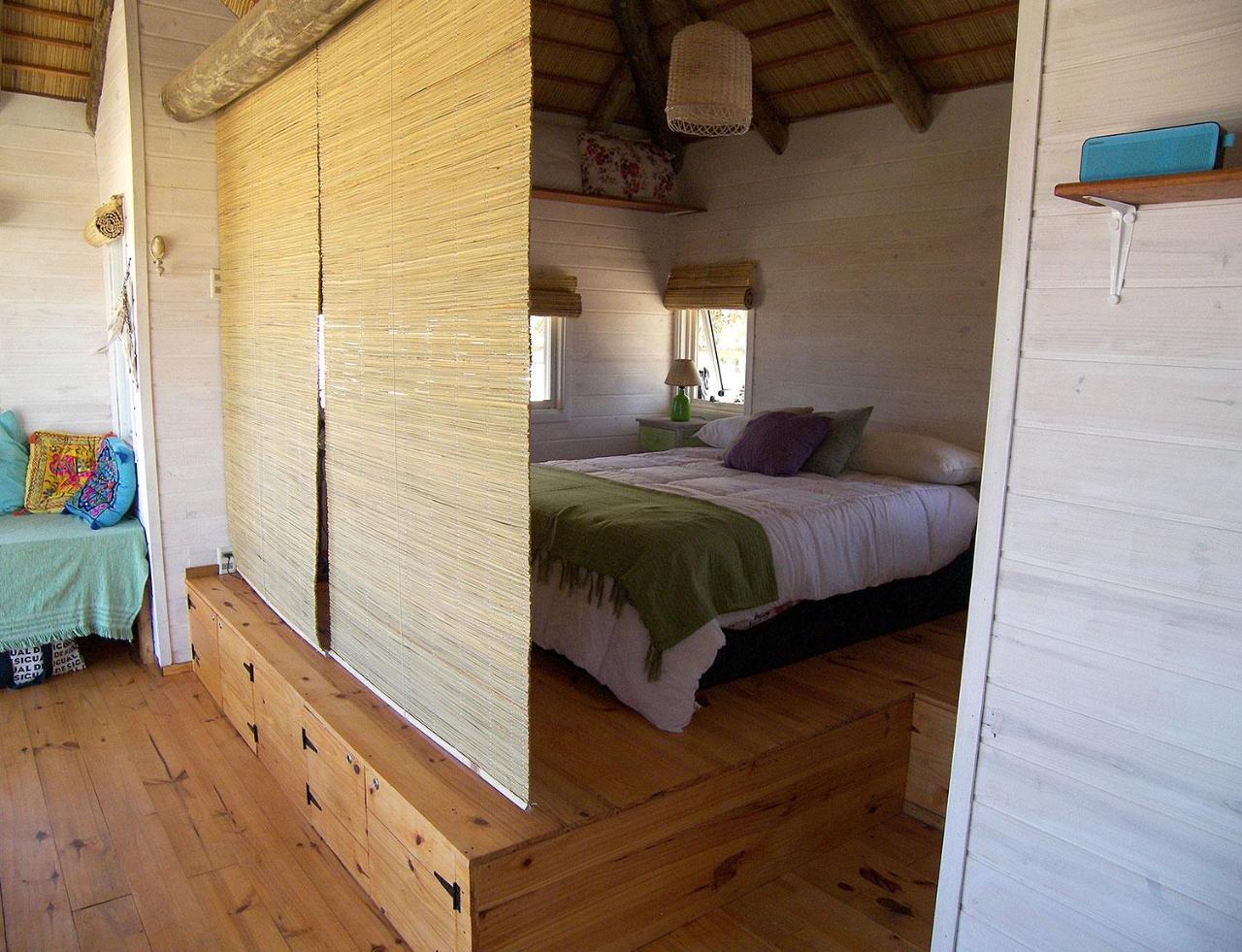 Casa Papaya Villa Punta Del Diablo Eksteriør bilde