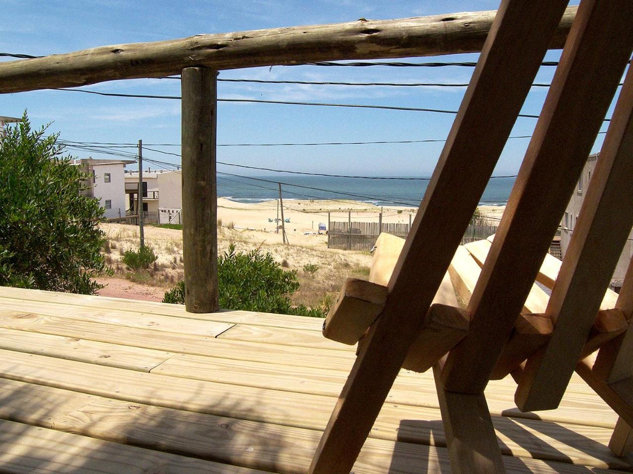 Casa Papaya Villa Punta Del Diablo Eksteriør bilde